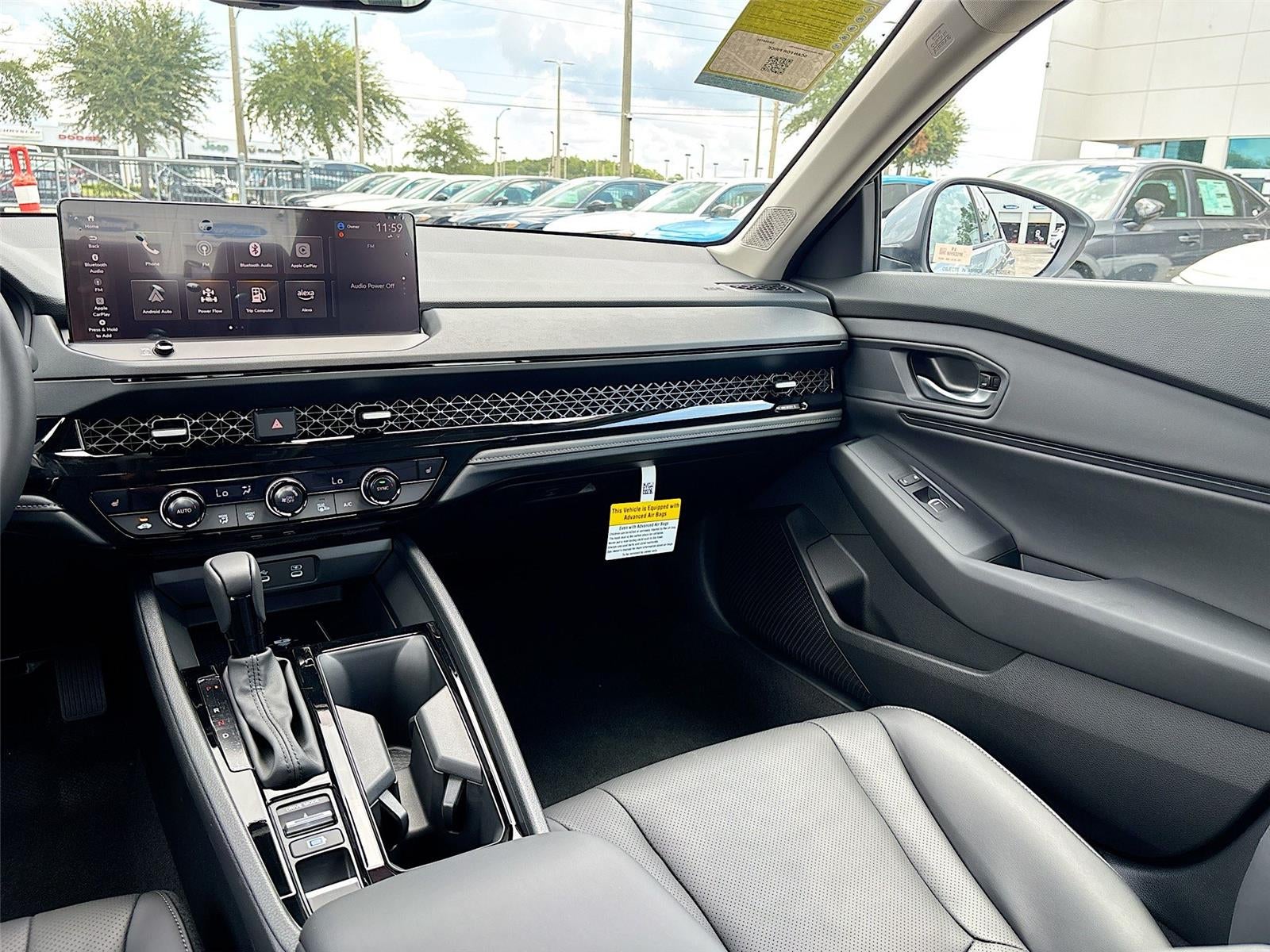 2025 Honda Accord Hybrid EX-L