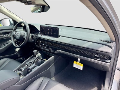 2025 Honda Accord Hybrid EX-L