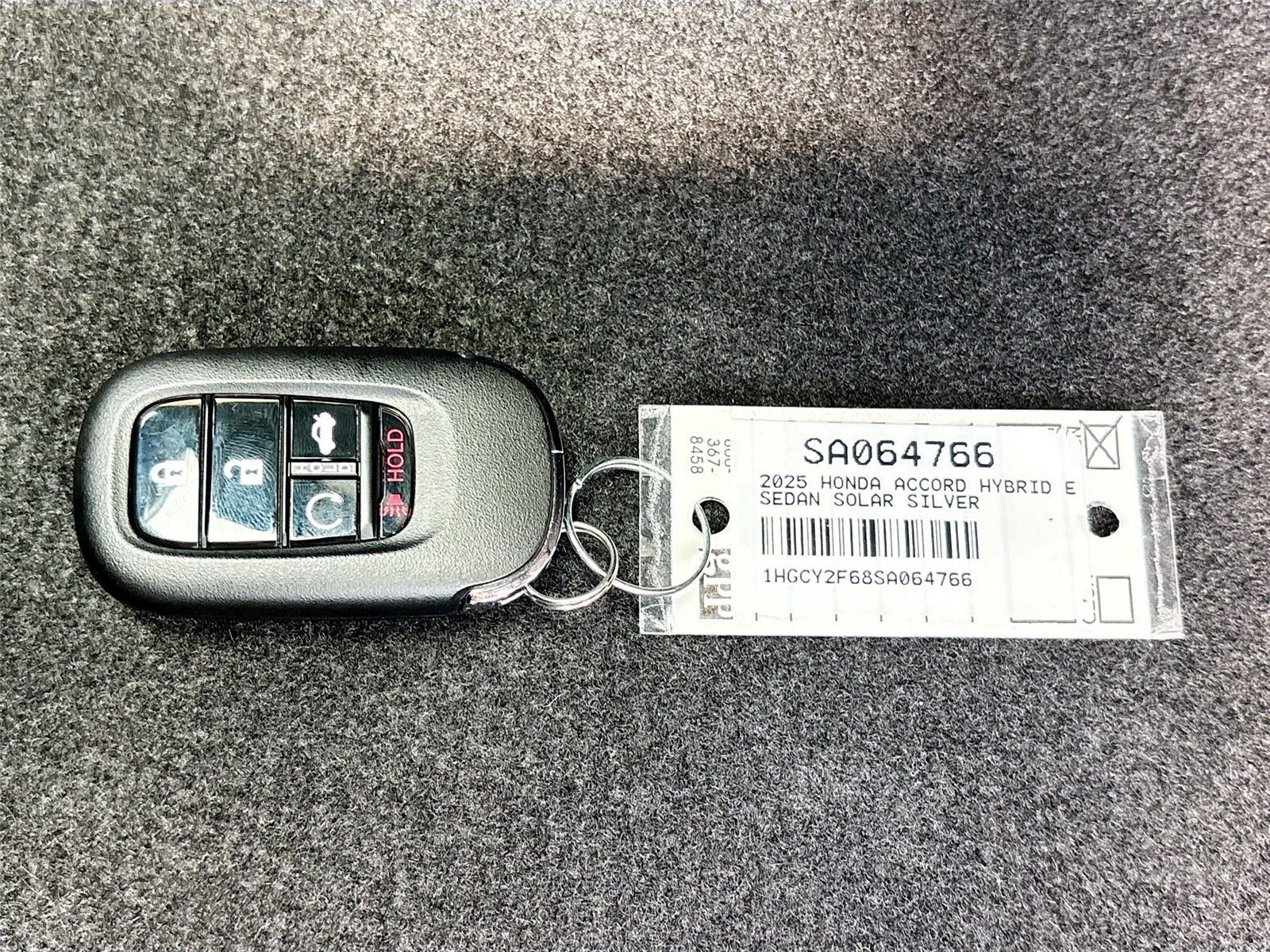 2025 Honda Accord Hybrid EX-L