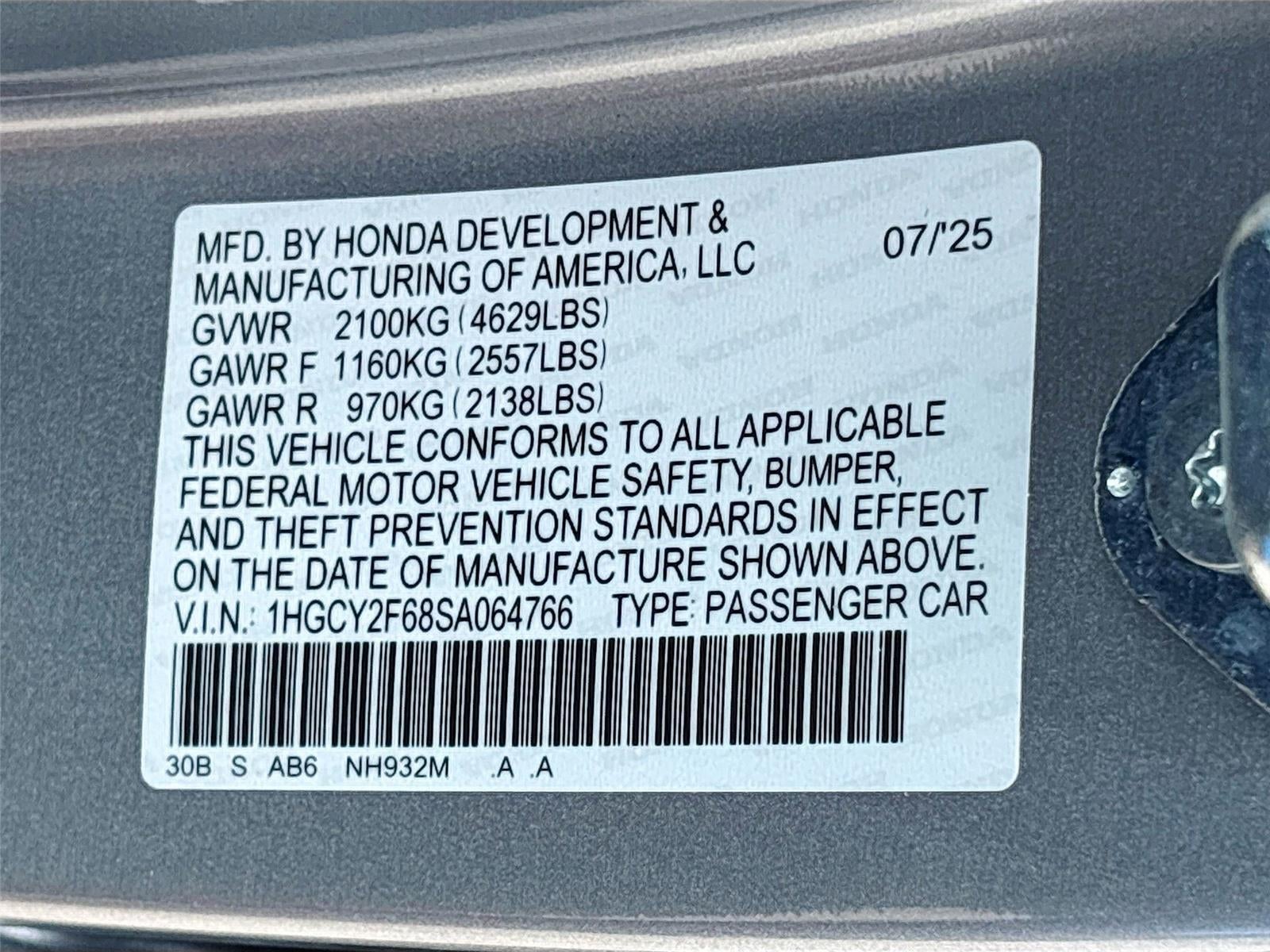 2025 Honda Accord Hybrid EX-L