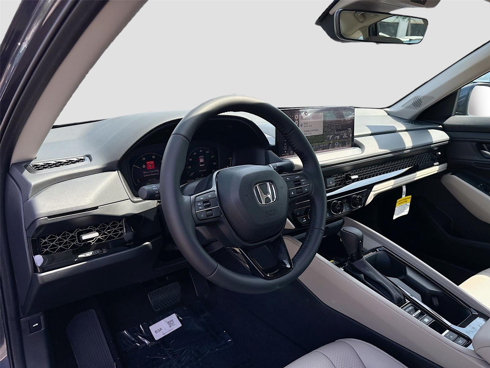2025 Honda Accord Hybrid EX-L