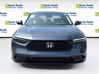 2025 Honda Accord Hybrid EX-L