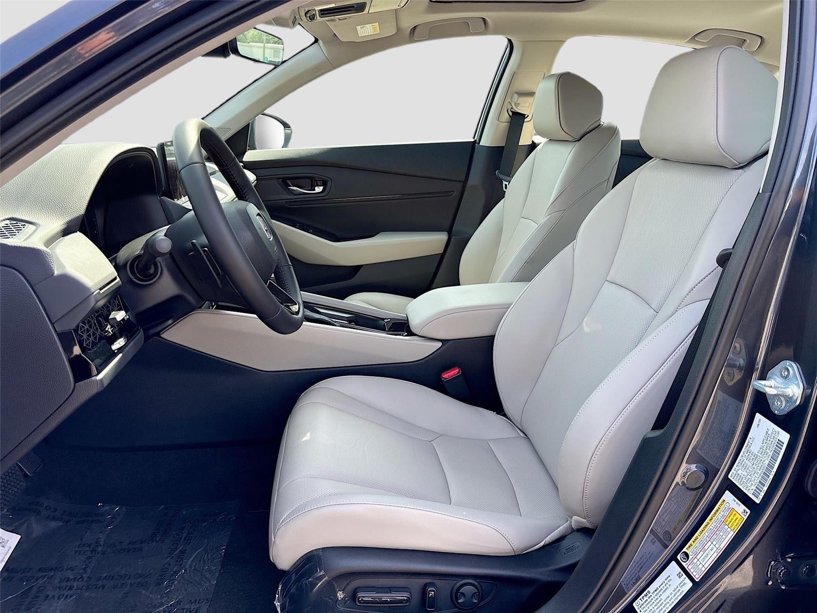 2025 Honda Accord Hybrid EX-L