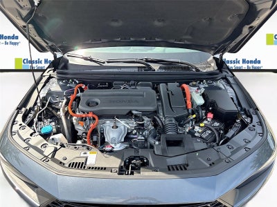 2025 Honda Accord Hybrid EX-L