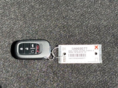 2025 Honda Accord Hybrid EX-L