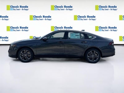 2025 Honda Accord Hybrid EX-L