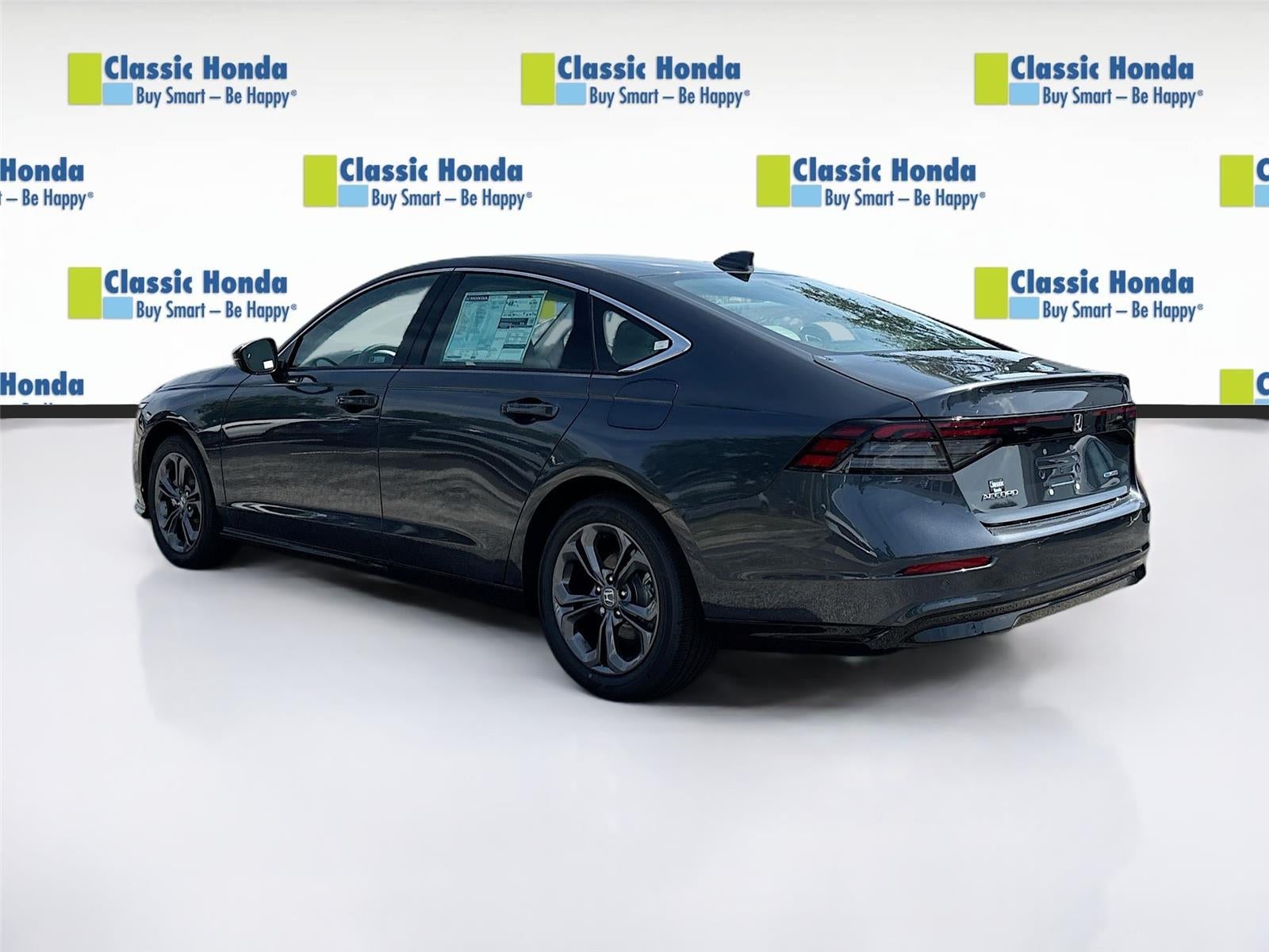 2025 Honda Accord Hybrid EX-L