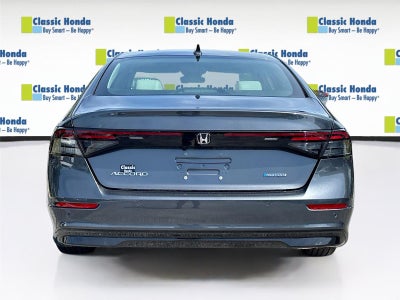 2025 Honda Accord Hybrid EX-L
