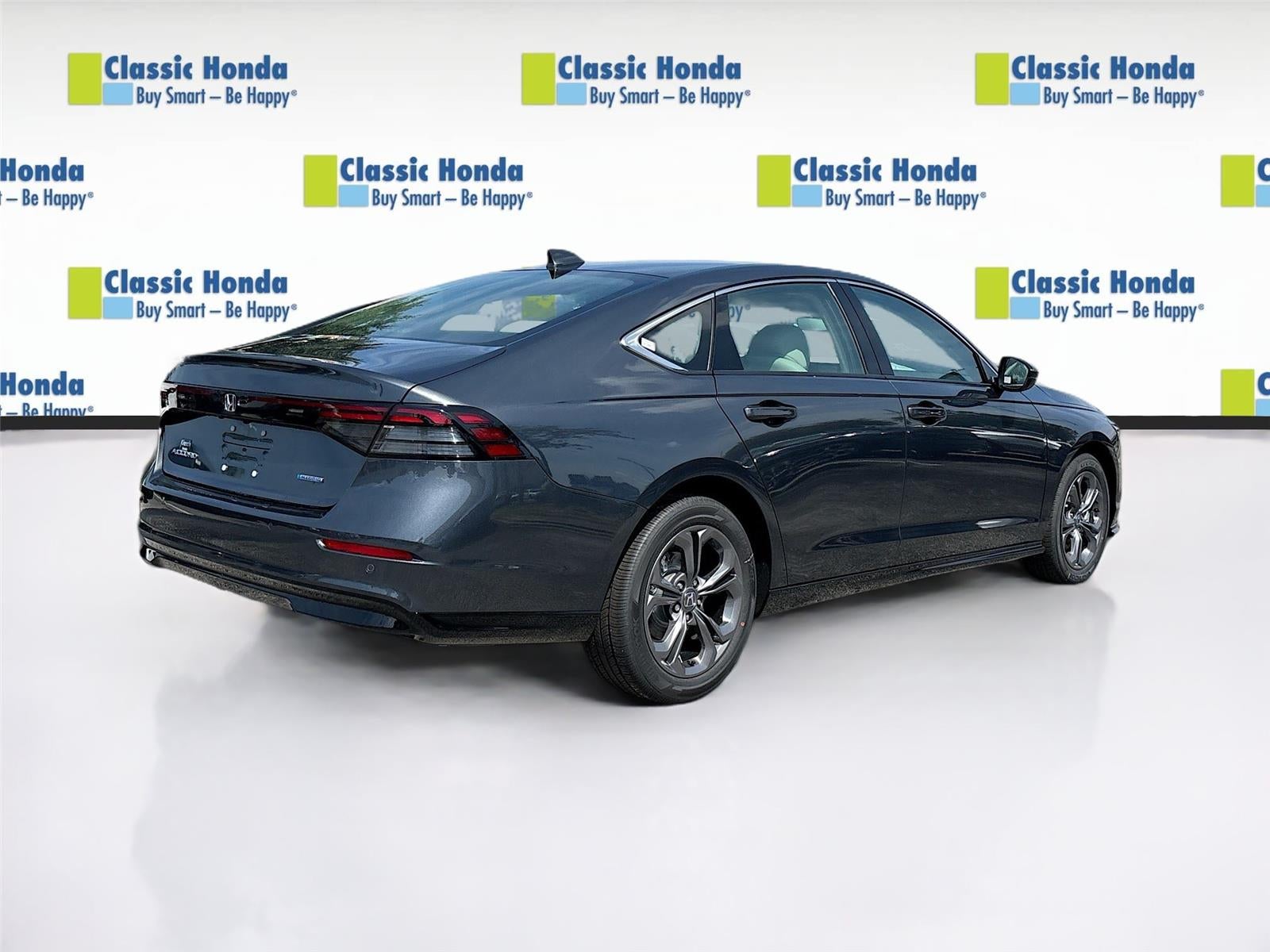 2025 Honda Accord Hybrid EX-L