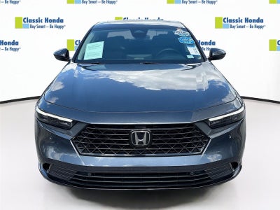 2024 Honda Accord Hybrid EX-L