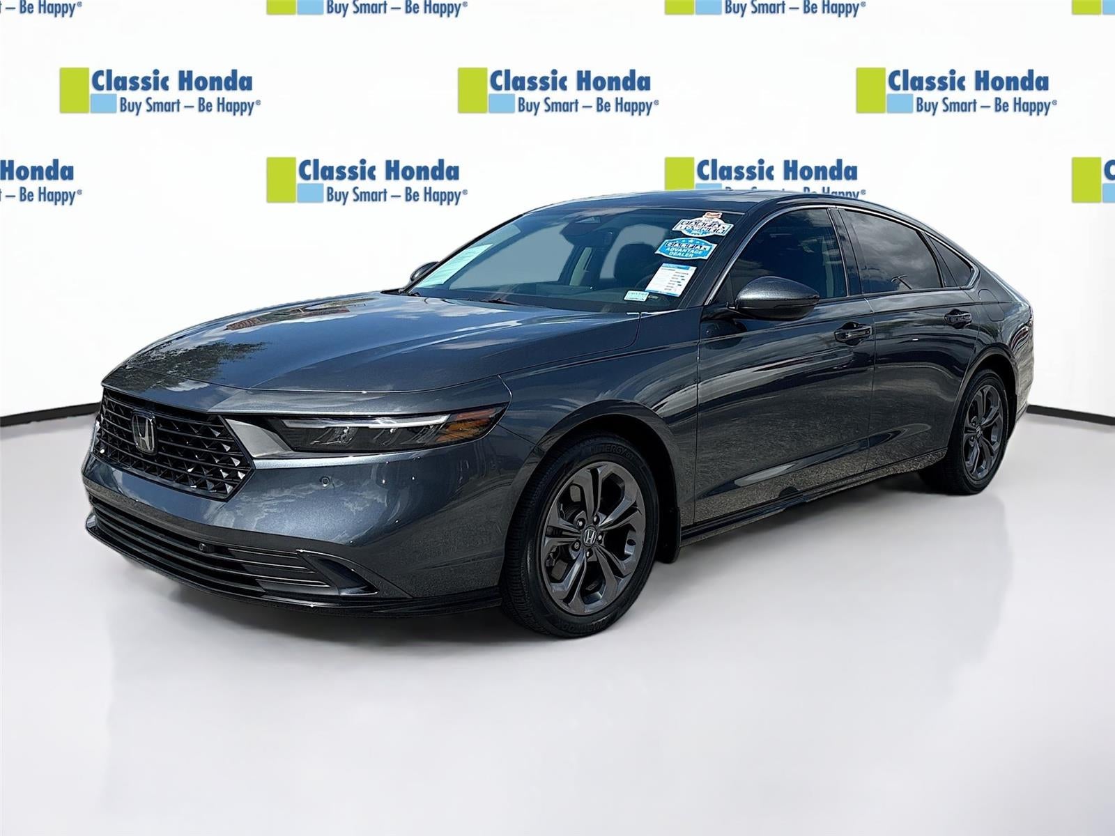 2024 Honda Accord Hybrid EX-L