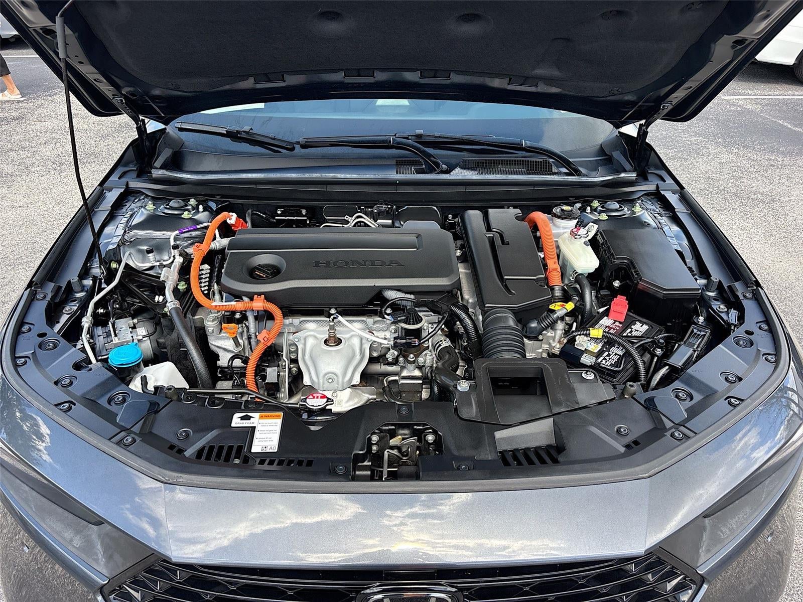 2024 Honda Accord Hybrid EX-L