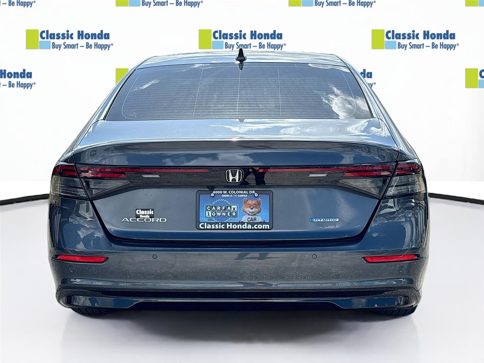 2024 Honda Accord Hybrid EX-L