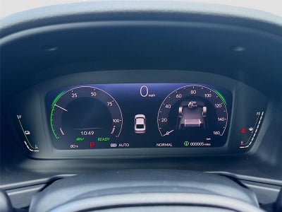 2025 Honda Accord Hybrid EX-L