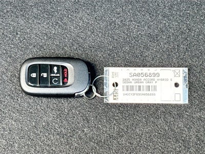 2025 Honda Accord Hybrid EX-L