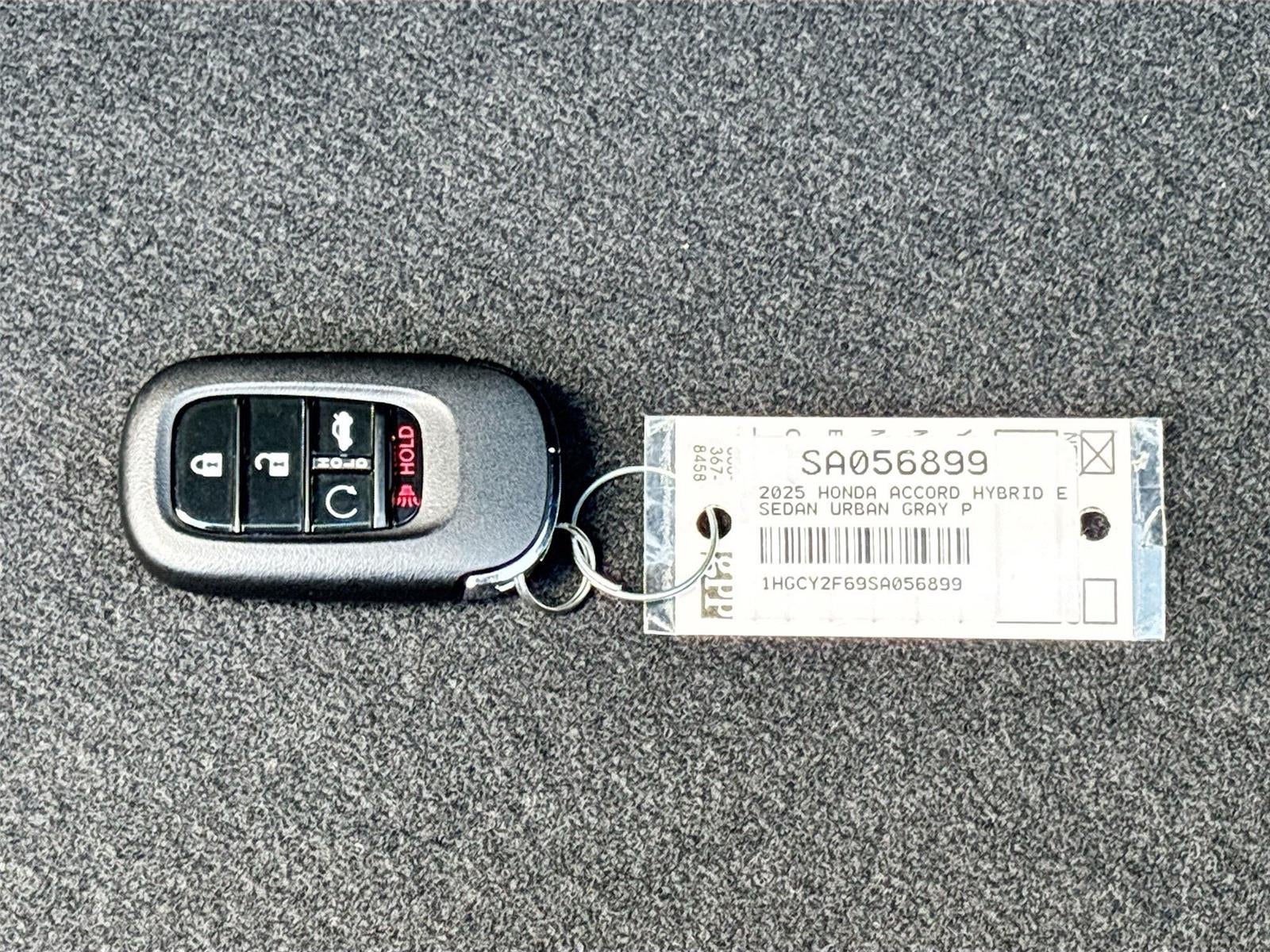 2025 Honda Accord Hybrid EX-L