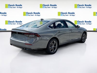 2025 Honda Accord Hybrid EX-L