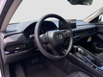 2025 Honda Accord Hybrid EX-L