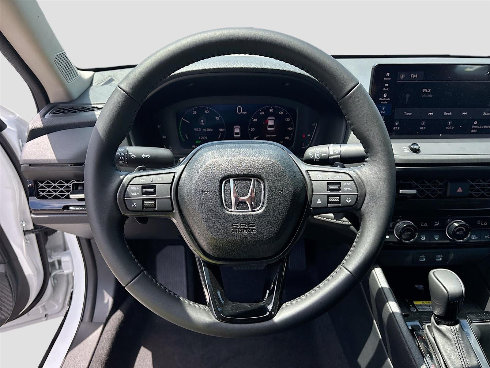 2025 Honda Accord Hybrid EX-L