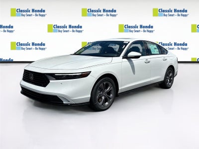 2025 Honda Accord Hybrid EX-L