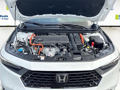 2025 Honda Accord Hybrid EX-L