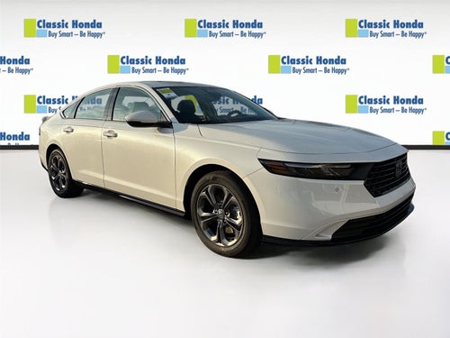 2025 Honda Accord Hybrid EX-L