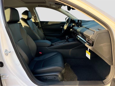 2025 Honda Accord Hybrid EX-L