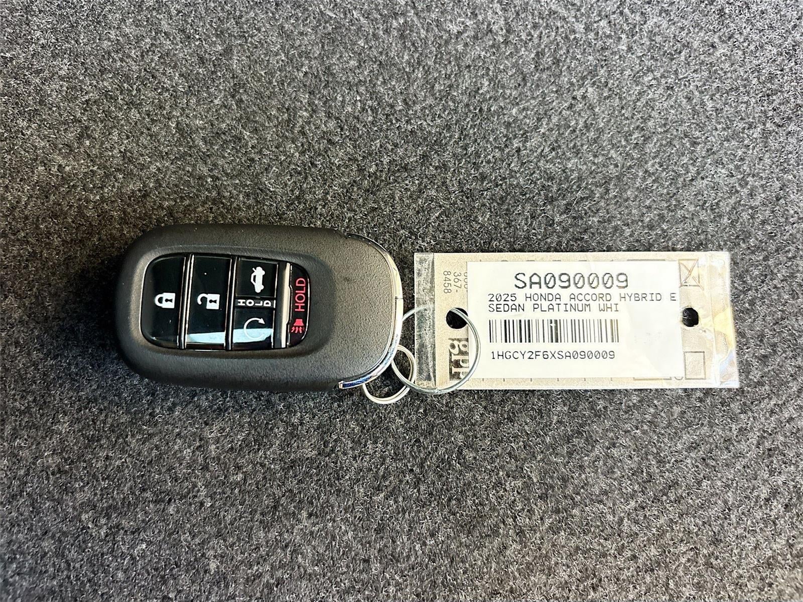 2025 Honda Accord Hybrid EX-L