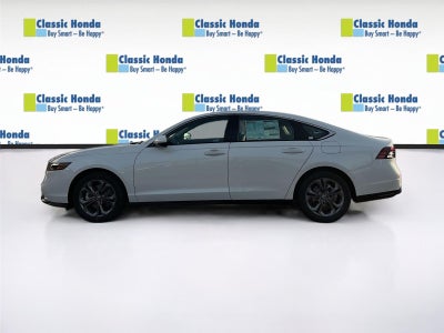 2025 Honda Accord Hybrid EX-L