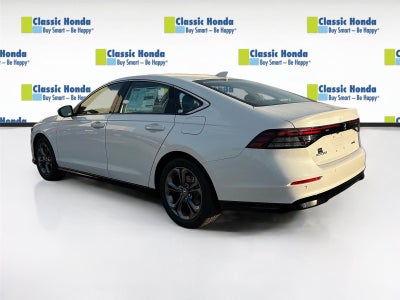 2025 Honda Accord Hybrid EX-L