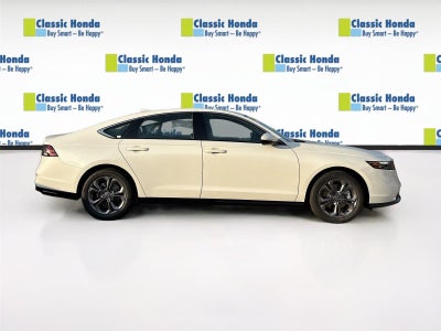 2025 Honda Accord Hybrid EX-L