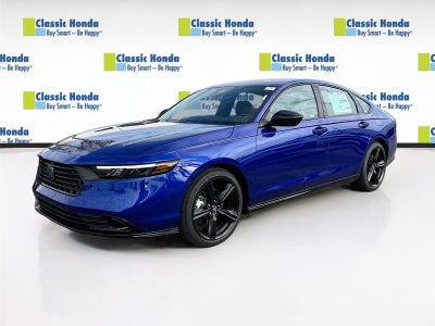2026 Honda Accord Hybrid Sport-L