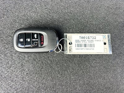 2026 Honda Accord Hybrid Sport-L