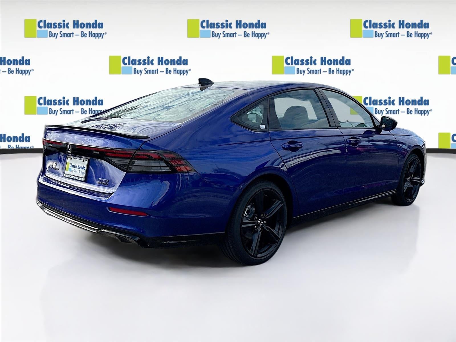 2026 Honda Accord Hybrid Sport-L