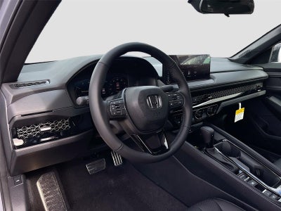 2025 Honda Accord Hybrid Sport-L