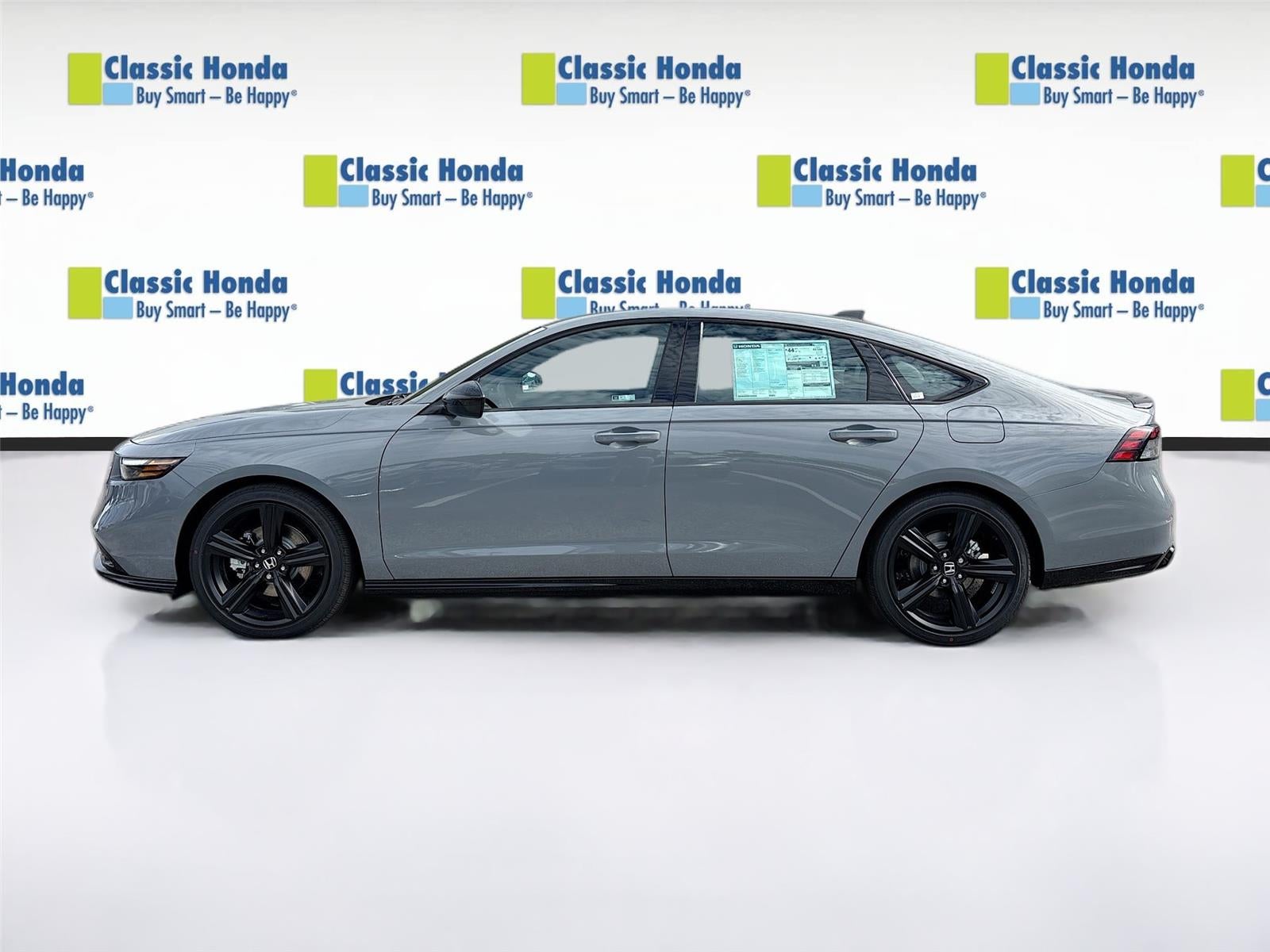 2025 Honda Accord Hybrid Sport-L