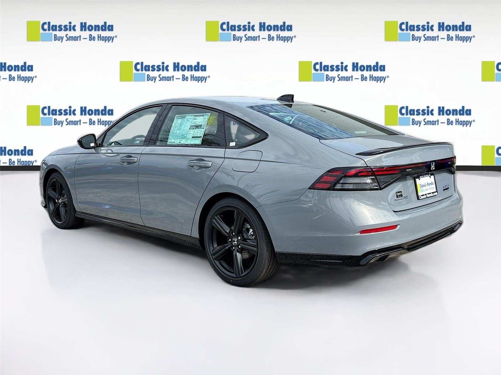 2025 Honda Accord Hybrid Sport-L