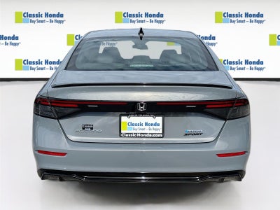 2025 Honda Accord Hybrid Sport-L