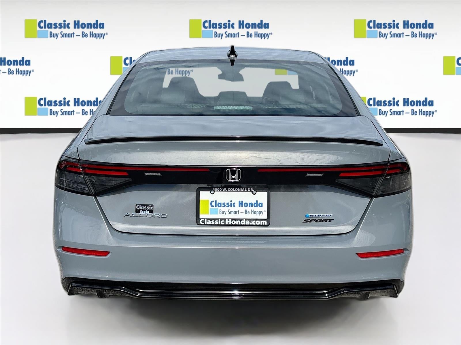 2025 Honda Accord Hybrid Sport-L