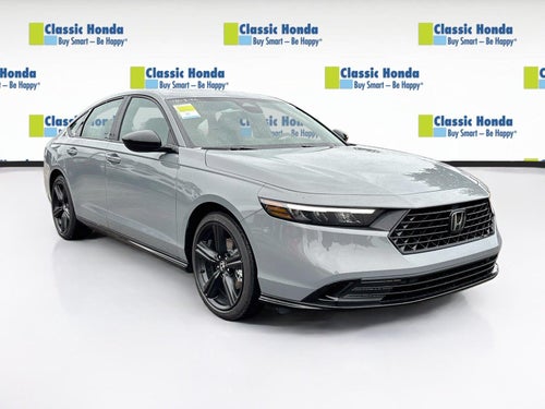 2026 Honda Accord Hybrid Sport-L