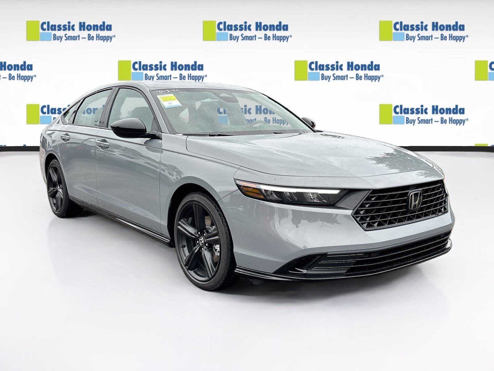 2026 Honda Accord Hybrid Sport-L