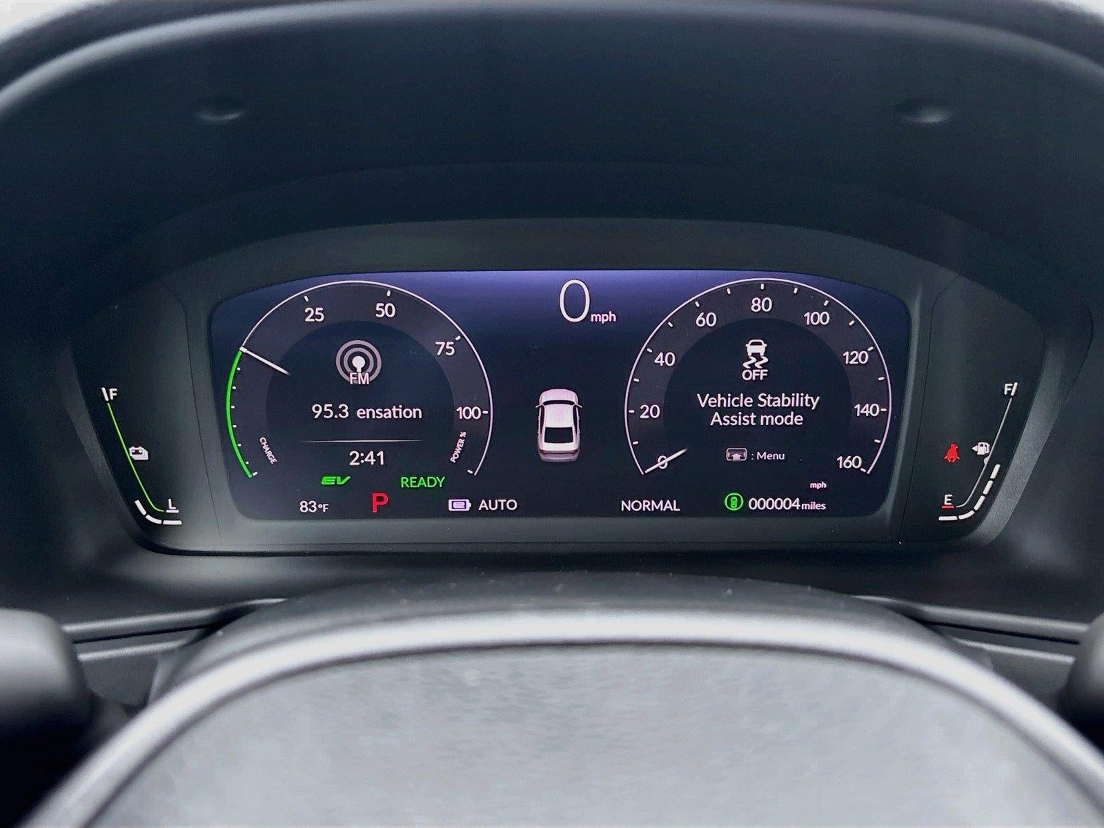 2026 Honda Accord Hybrid Sport-L