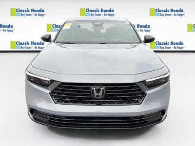 2026 Honda Accord Hybrid Sport-L