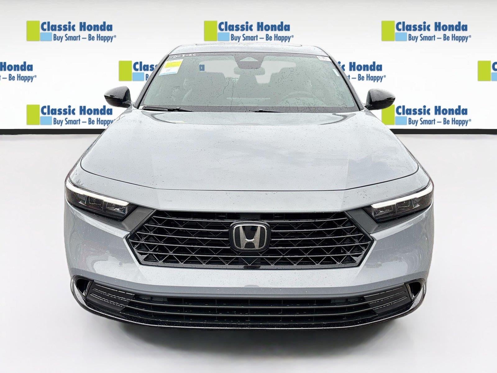 2026 Honda Accord Hybrid Sport-L