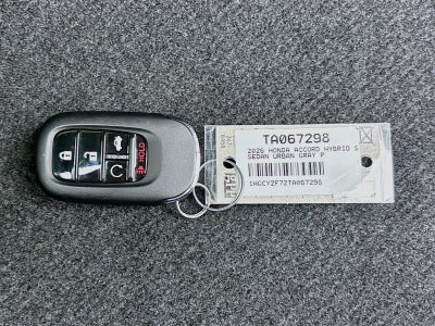 2026 Honda Accord Hybrid Sport-L