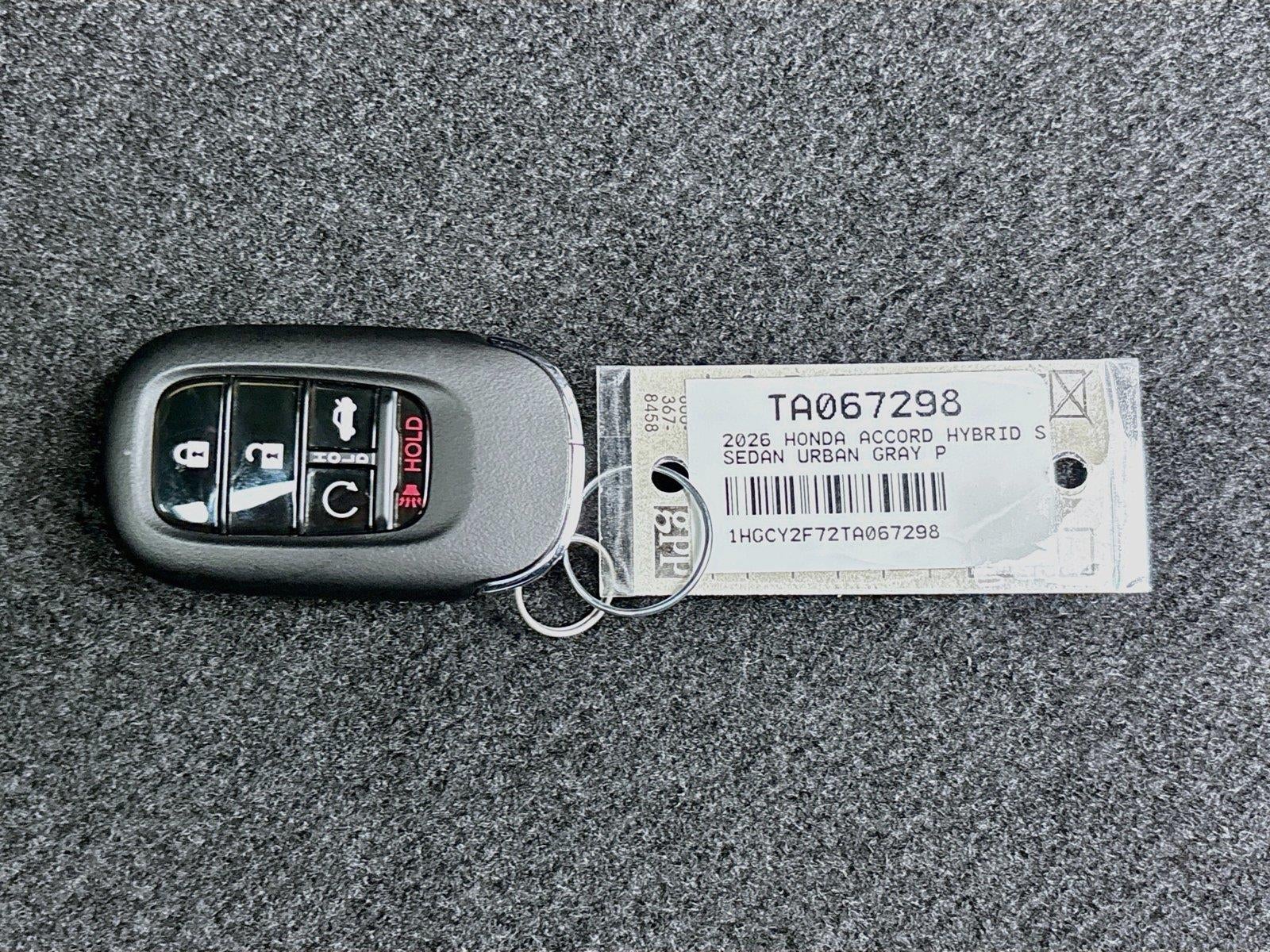 2026 Honda Accord Hybrid Sport-L