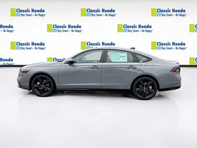 2026 Honda Accord Hybrid Sport-L