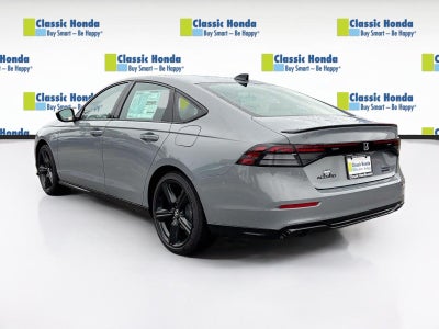 2026 Honda Accord Hybrid Sport-L