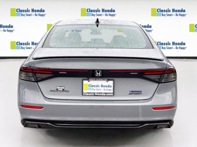 2026 Honda Accord Hybrid Sport-L