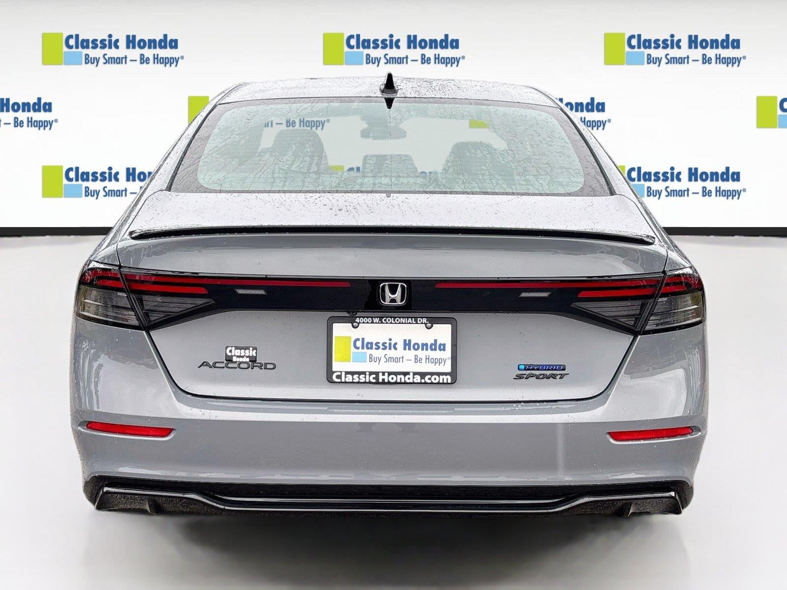 2026 Honda Accord Hybrid Sport-L